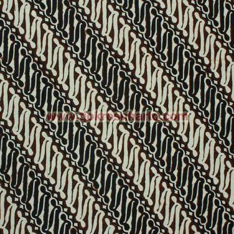 BBP 435 Batik Kombinasi Jogja Motif Parang Curigo seling tuding SSD