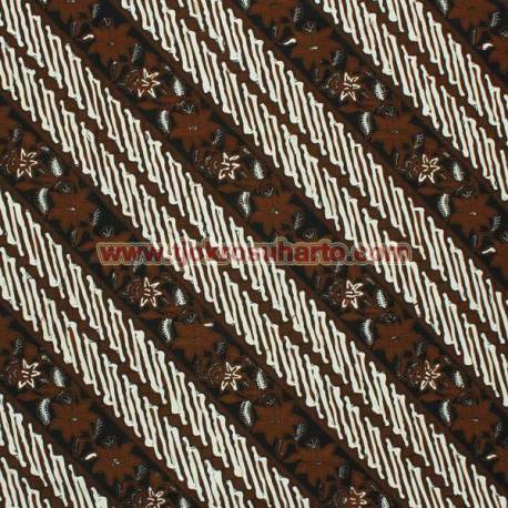 BBR 361 Batik Kombinasi Jogja Motif parang gapit seling boket SSD