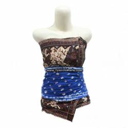 DKJ 245 Angkin Jumputan Biru MYT