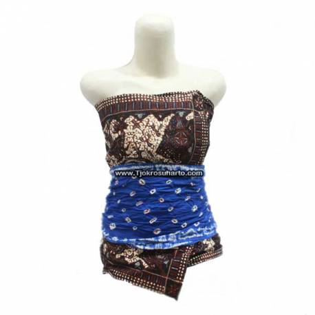 DKJ 245 Angkin Jumputan Biru MYT