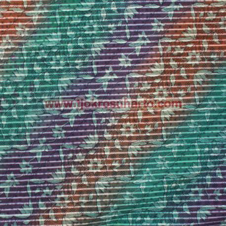 BHT 213 Bahan Tenun Lurik batik soft NSK