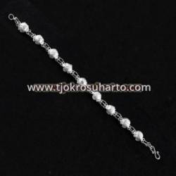 APG 098 Gelang perak 925 Tangan trap 10,86 gr (6) HTS