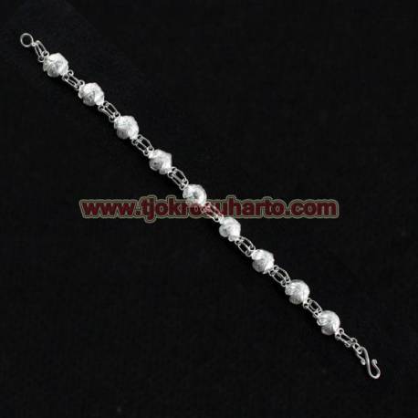 APG 098 Gelang perak 925 Tangan trap 10,86 gr (6) HTS
