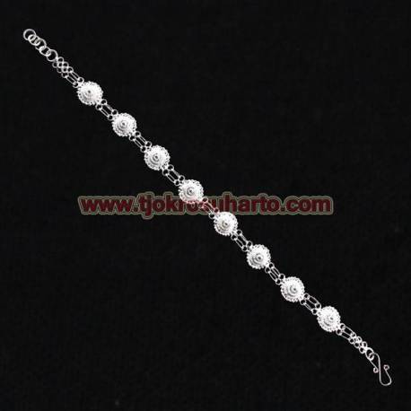 APG 111 Gelang perak 925 Tangan trap 7,25 gr (11) HTS