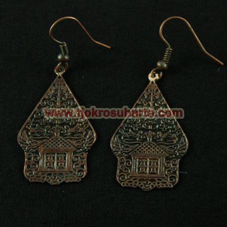 EPS 393 Anting sepuh Tembaga Wayang Gunungan SYT
