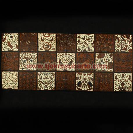 BLL 104 Sampel Batik Dinding Nitik SMT