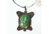 EPK 056 Kalung alpaka pipih kupu menir batu oval (9) SRE