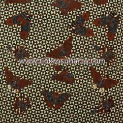 BAR 117 Batik Jogja Tulis Motif kupu kambil secukil TNH