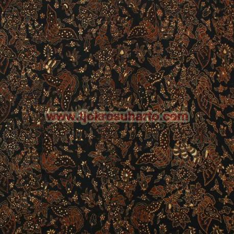 BAR 461 Batik Jogja Tulis Motif salak setegal TNH