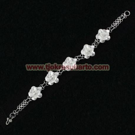 Gelang trap perak 925 (4) HTS