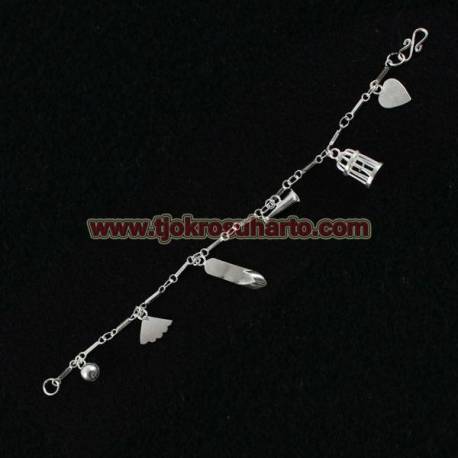 APG 071 Gelang trap perak 925 (10) HTS