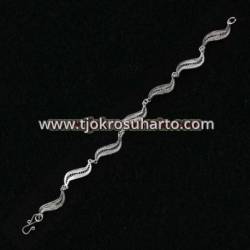 APG 072 Gelang trap perak 925 (11) HTS