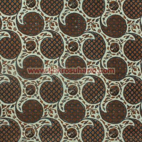 BBR 150 Batik Kombinasi Jogja Motif Keong renteng bledak SDI