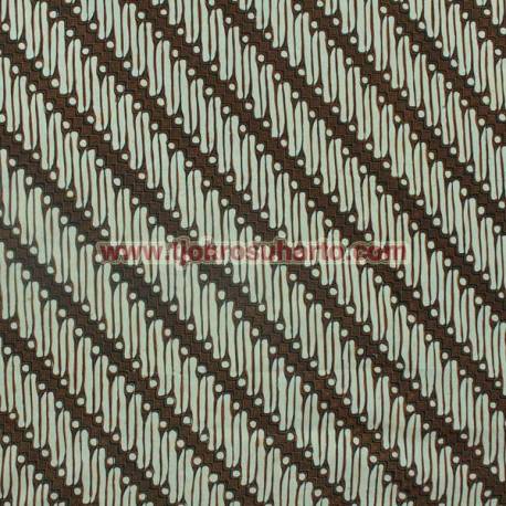 BBR 162 Batik Kombinasi Jogja Motif Parang kuru SDI