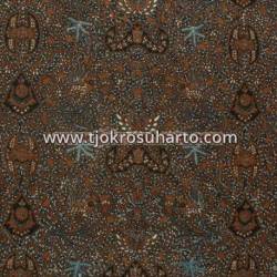 BBR 165 Batik Kombinasi Jogja Motif wahyu anggur SDI