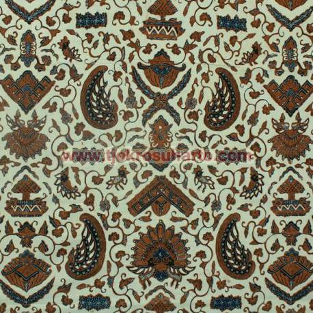 BBR 176 Batik Kombinasi Jogja Motif semen romo bledak SDI