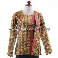 BPR 815 Blus Kikot Sogan colet Kopi pecah boket BHR 439