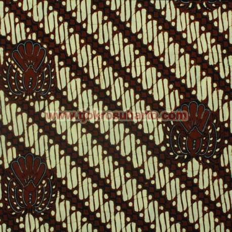 Batik Yogya Tulis Petilan Parang Barong gurdo TNH