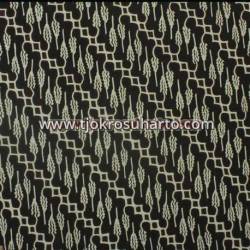 BAR 475 Batik Jogja Tulis Motif parang curigo seling daun SRM BTN