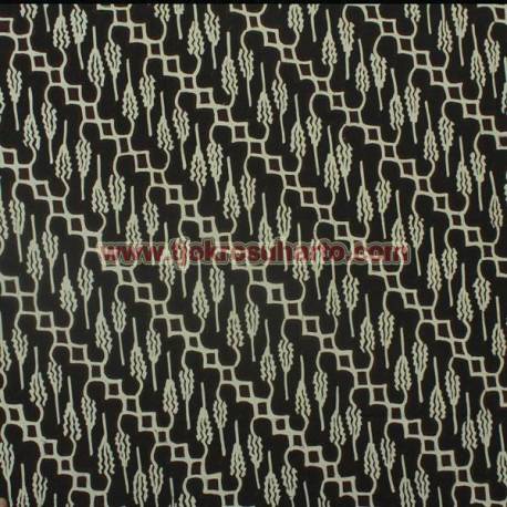 BAR 475 Batik Jogja Tulis Motif parang curigo seling daun SRM BTN