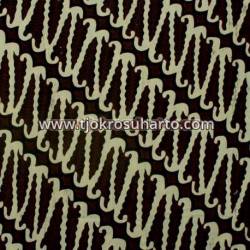 BAR 476 Batik Jogja Tulis Motif daun keladi SRM BTN