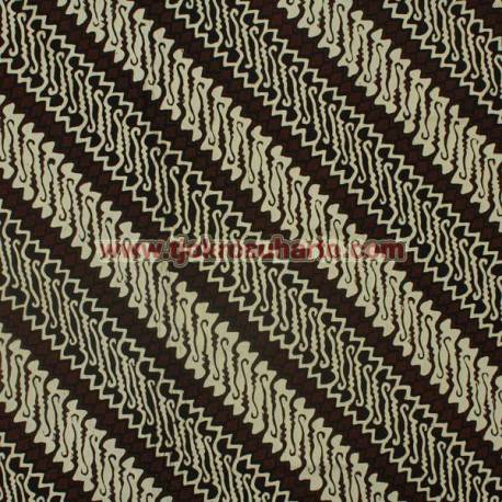 BAR 477 Batik Jogja Tulis Motif cantel bledak cemeng  SRM BTN