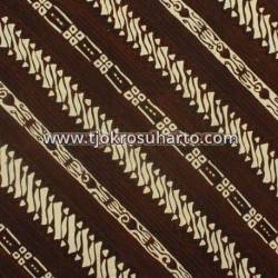 BAR 478 Batik Jogja Tulis Motif parang gendreh lung rujak cingur SRM BTN