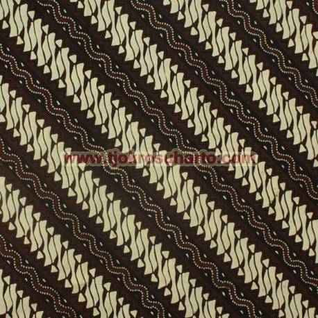 BAR 479 Batik Jogja Tulis Motif Parang gendreh seling manggar SRM BTN