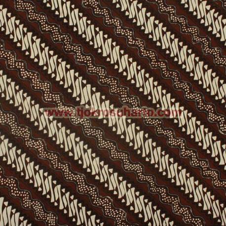 BAR 480 Batik Jogja Tulis Motif parang rusak seling golang-galing SRM BTN