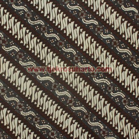 BAP 1233 Wiyar Yogya Tulis Petilan Parang rusak seling boket SRM BTN