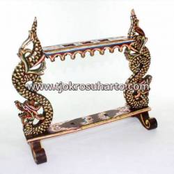 Standart Keris Nogo sirip Isi  3 25x52x58 cm ctp 079 WYM