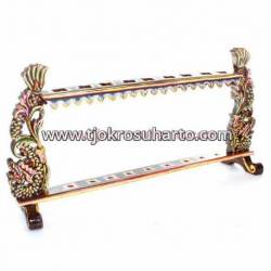 Standart Keris Grenjeng Nogo daun Isi 9 25X52X92 cm WYM CTP 094