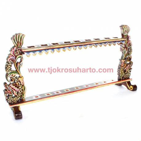 Standart Keris Grenjeng Nogo daun Isi 9 25X52X92 cm WYM CTP 094