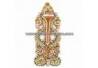 CTP 432 Tempat Keris Dinding Tanggung Grenjeng Nogo Gubet 19x48 cm ctp 069 WYM