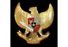 DAT 327 Bros Emas Garuda Risin 4 cm TNI