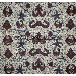 BAP 127 Batik Yogya Tulis Petilan Wahyu Tumurun Ukel Halus