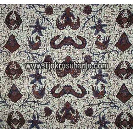 BAP 127 Batik Yogya Tulis Petilan Wahyu Tumurun Ukel Halus