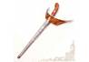 CAY 171 Keris Ladrang Yogya Akasia Tatah Crom X