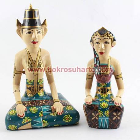 loro Blonyo Basahan 20 cm Cat ZNL