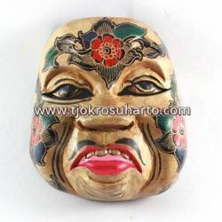 LCT 314 Topeng Dagelan Batik cat natural model 18