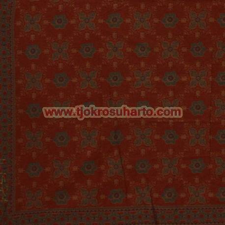 BHR 530 Bahan Sarimbit printing warna lawasan 220x100 cm HSN2