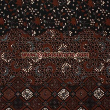 BBP 442 Batik Kombinasi Jogja printing Motif tiga negeri SDI