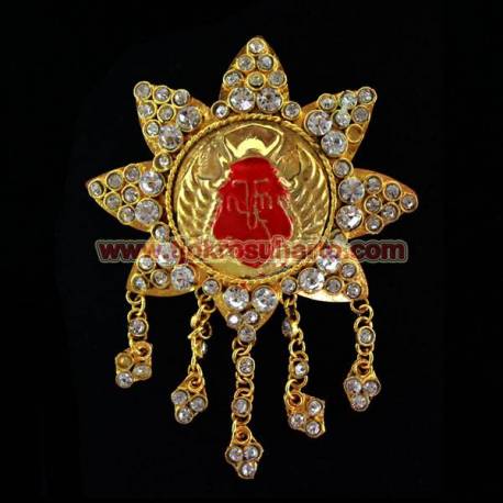 Bintang 8 ceplok HB krantil emas dmt 211 AGS