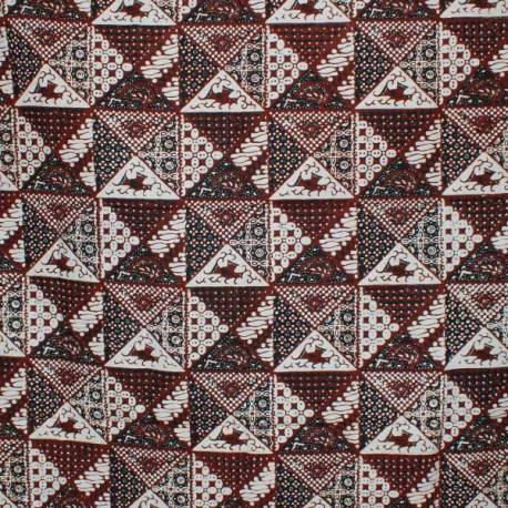 BCP 017 Batik Yogya Cap  Petilan Tambal Kanoman Kecil