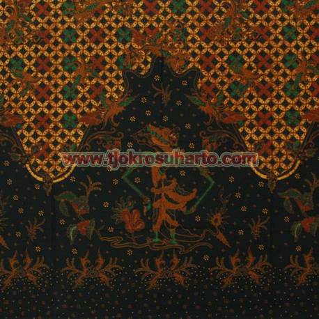 Bahan Sarimbit coletan kawung picis ceplok kembang HSN