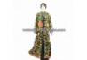 Gamis katun batik printing DWS