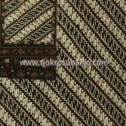 Wiyar Yogya Tulis Petilan parang Curigo seling rusak + selendang SRM BTN