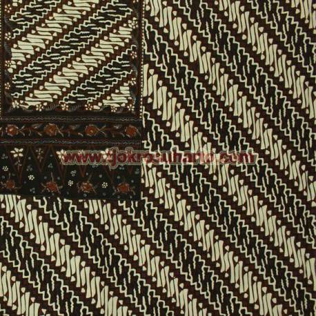 Wiyar Yogya Tulis Petilan parang Curigo seling rusak + selendang SRM BTN
