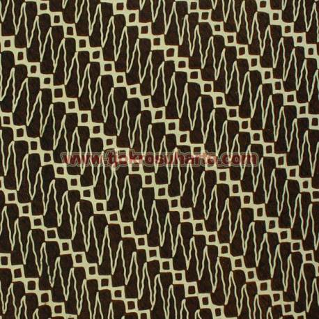 BAR 488 Batik Jogja Tulis Motif parang templek SRM BTN