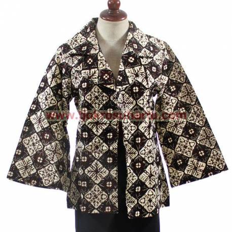 BPR 849 outer krah jas batik sogan BCP 374 L BTN